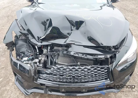 2021 Infiniti Q50 Pure Awd from USA, damaged, VIN JN1EV7AR4MM756154